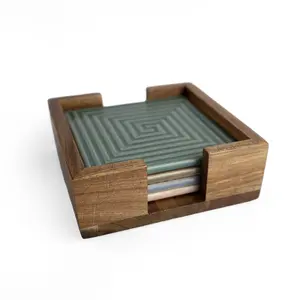 Coastal Comforts Coaster Set