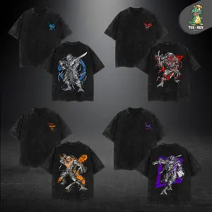 [COLLECTION] Ninja Turtles T Shirt New Arrival Featuring, Michelangelo, Donatello, Raphael, Leonardo Washed Cotton Fabric Vintage Feel Oversized Unisex Fit Comfortable Durable Stylish Limited Stock Today