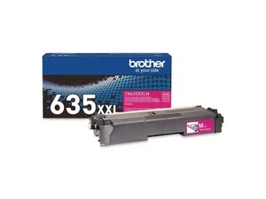 Brother TN635XXL Super High-Yield Toner - 6,500 Page-Yield - Magenta  TN635XXLM