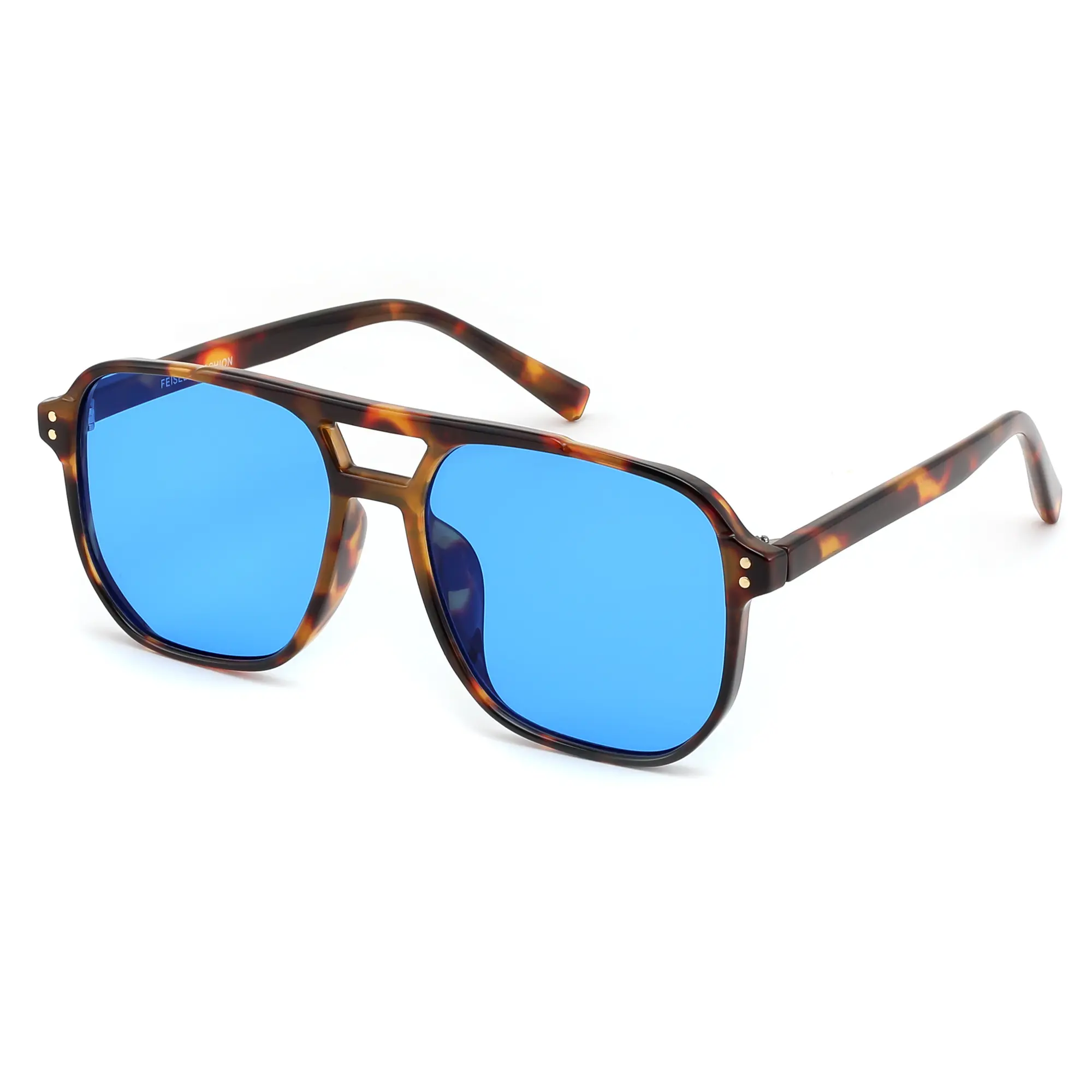 023 Leopard Frame/Blue Lens