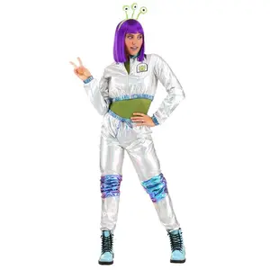 Women's Cosmonaut Alien Costume