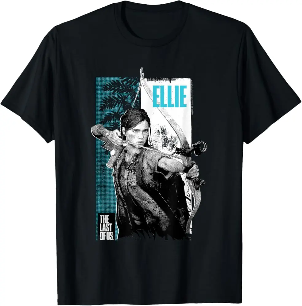 The Last of Us Gift For Fans Psychological Horror Gaming T Shirt