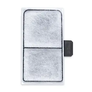 10-Pack EF-S Filter Cartridges, fits TOP FIN EF-S Element & BF5 BETTAFLO   Double-layer durable filter media with premium activated carbon and zeolite effectively removes bad odors and fine impurities  easy to install and replace.
