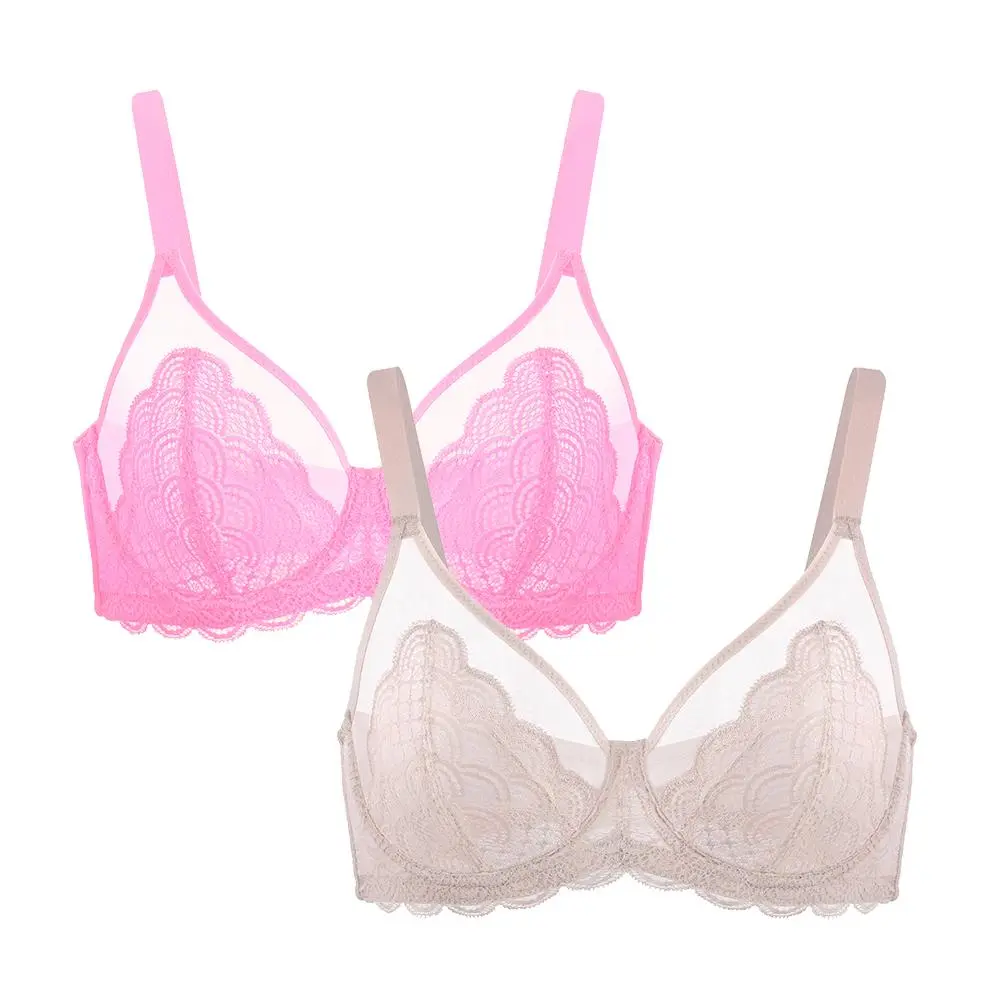 Pink+Light Pink (2 Pack)