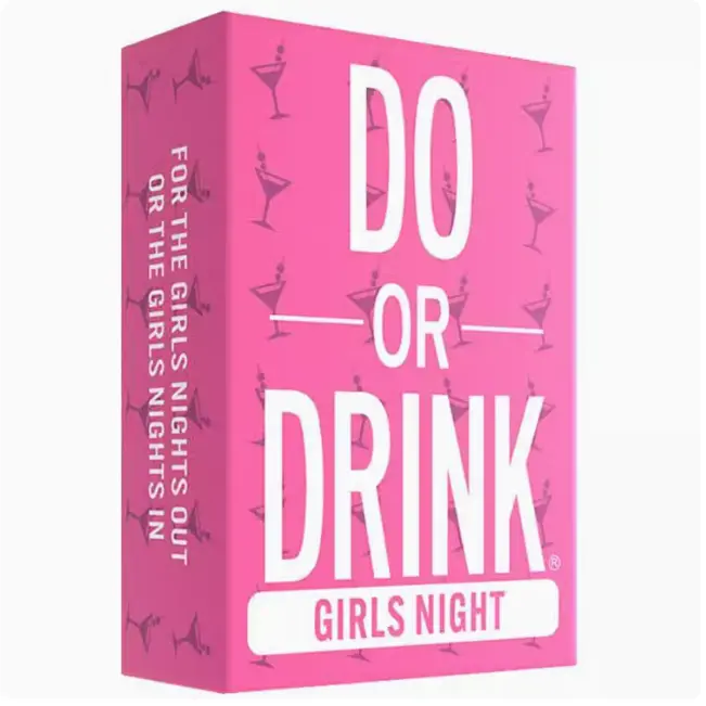 Do or Drink – Fun Girls' Night & Bachelorette Party Drinking Game