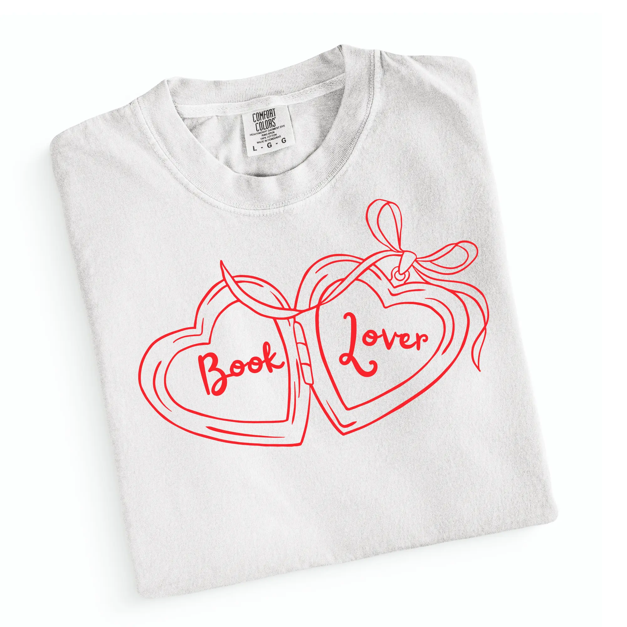 Book Lover Graphic T-Shirt