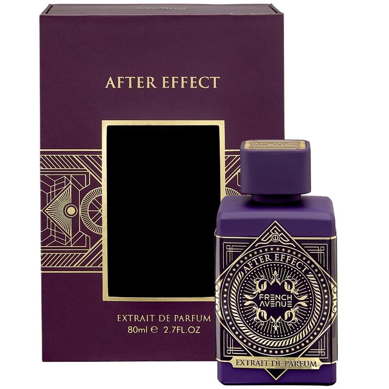 French Avenue After Effect Extrait De Parfum 2.7 Unisex 80ml Liquid Fragrance with White Flower Saffron & Sandalwood Notes