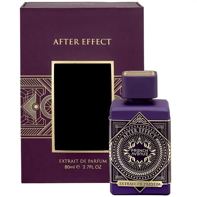 French Avenue After Effect Extrait De Parfum 2.7 Unisex 80ml Liquid Fragrance with White Flower Saffron & Sandalwood Notes