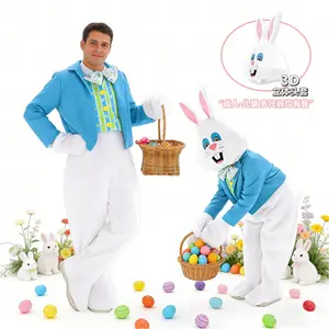 New Easter Bunny Costume Set for, Holiday Party Stage Performance Outfit
