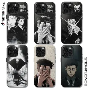 Hiromi Higuruma Jujutsu Kaisen Phone Case, Judgeman Deadly Sentencing Phone Cover, Culling Game Anime Manga Ip17 Air Pro Max