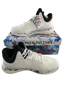 Crossover Culture Kayo Atmosphere Shoes Mens Size 9.5 White Basketball Mid