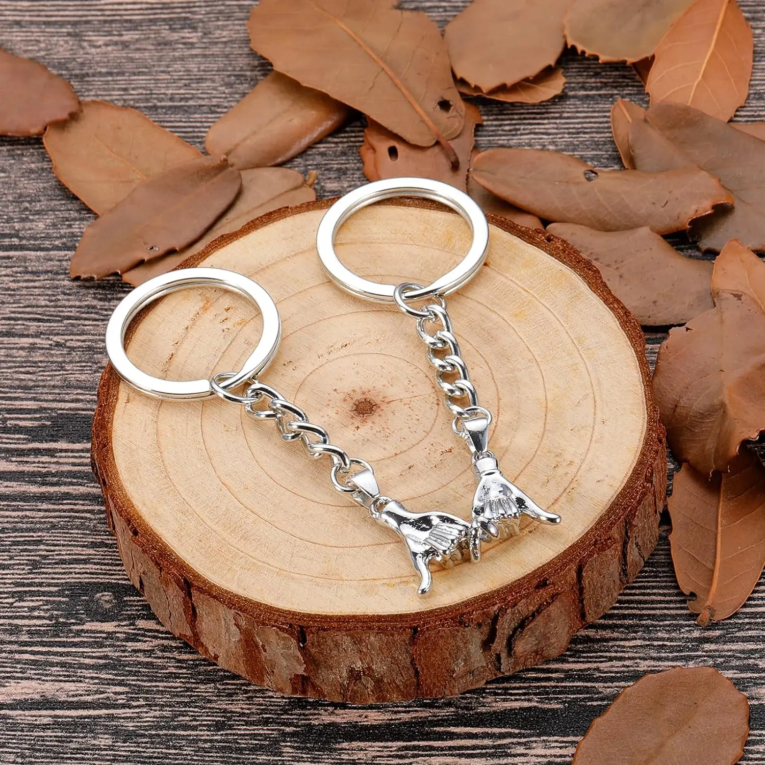 Matching Keychains for Couples Wife Husband