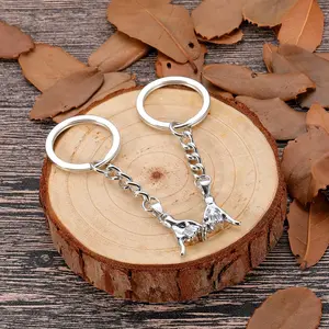 Matching Keychains for Couples Wife Husband
