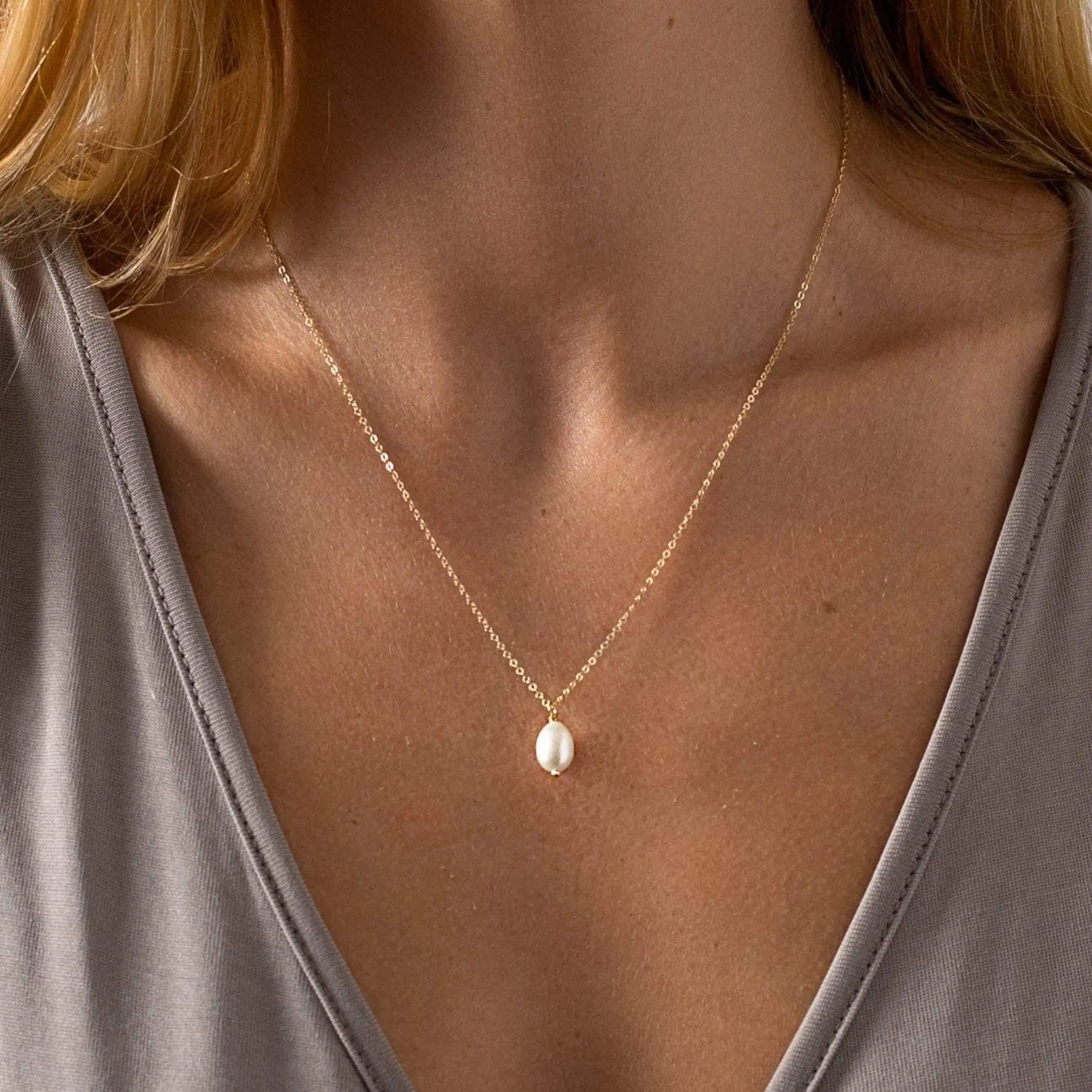 Karina Pearl Necklace