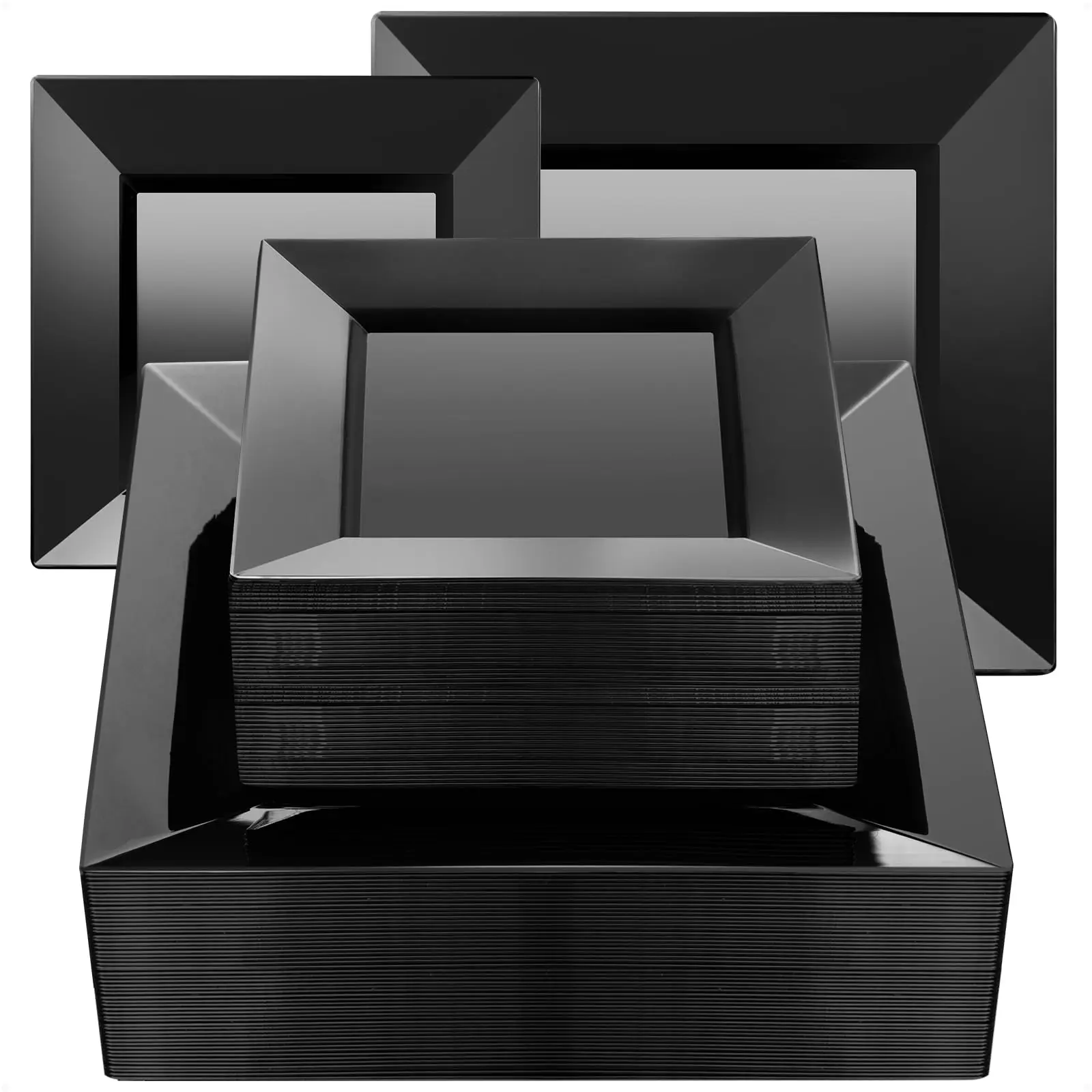 50 Large+50 Small-Black