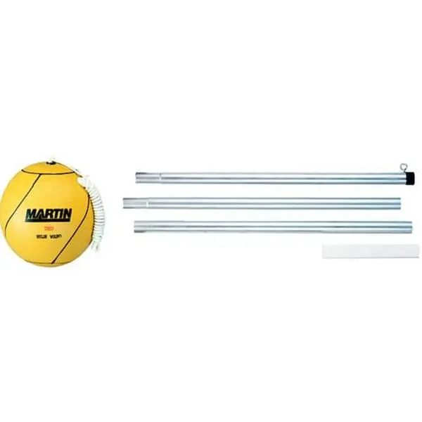 Dick Martin Sports Mast810 Tetherball-Rubber Nylon Wound With Rope