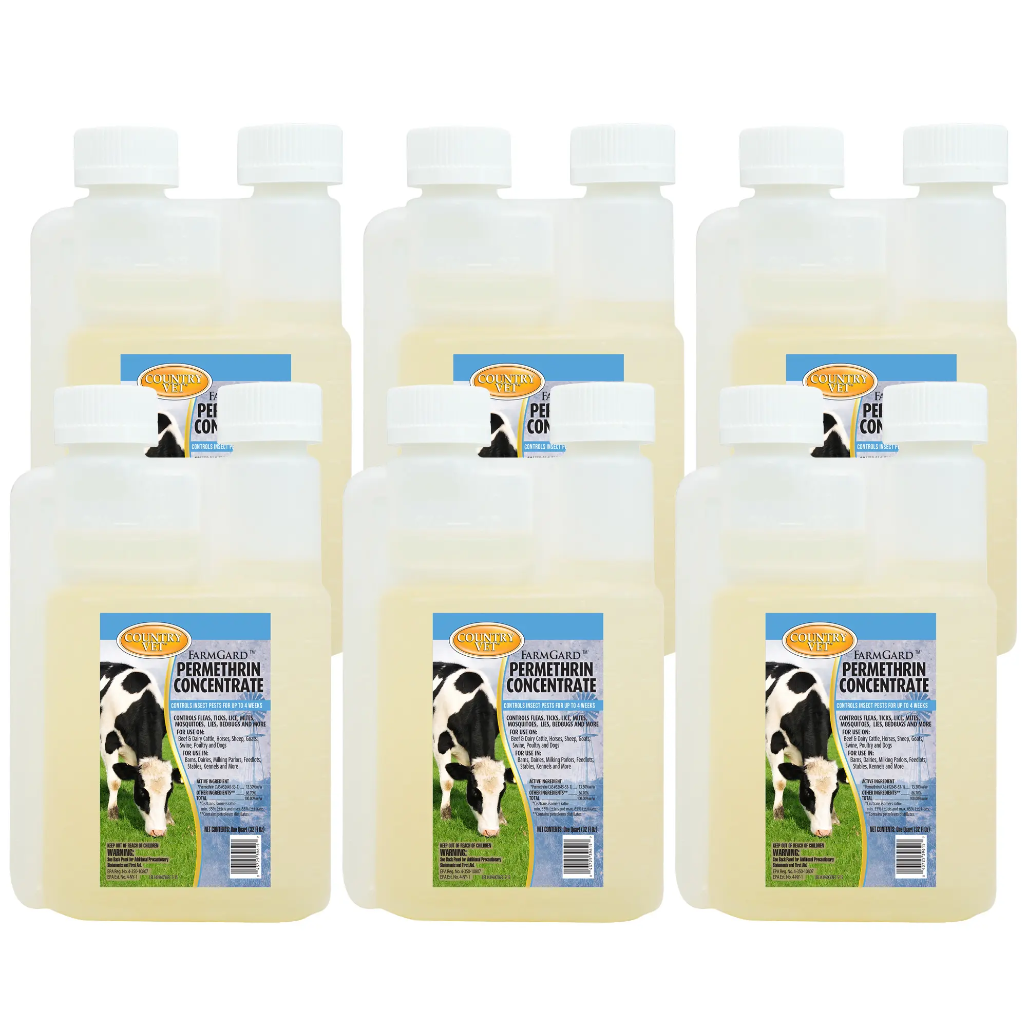 Farmgard Permethrin Concentrate Insect Pest Control - 1 qt.