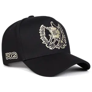 Unisex Ecuador Coat of Arms Embroidered Baseball Cap Outdoor Adjustable Sunscreen Leisure Hat Spring Autumn Travel Tourism Beach Vacation