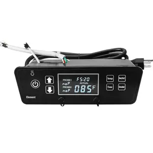 Digital Thermostat Control Board Compatible with 2 Series Digital Vertical Smoker for PBV2D1 Controller