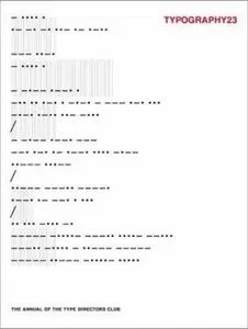 USED-Typography 23: Annual of the Type Directors Club (Typography) by Type Directors Club (Hardcover)