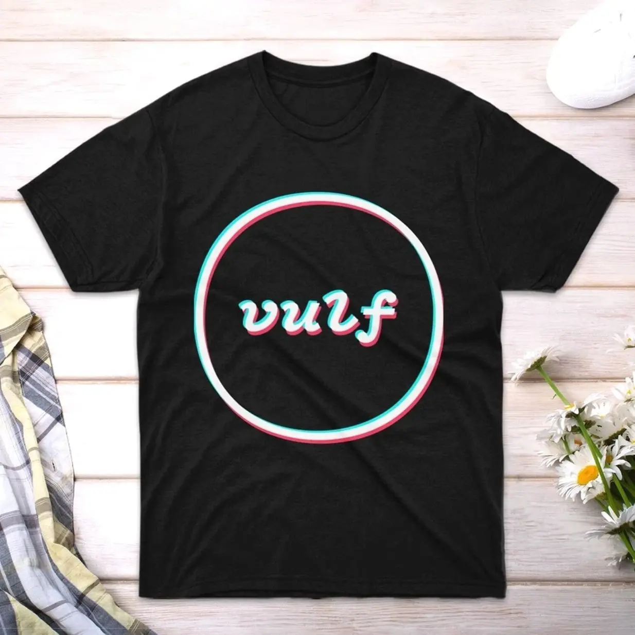 T-Shirt Vulfpeck Girl Novelty Tee Vulf Event Unisex Tik Women Sleeve Tok Big Fri T