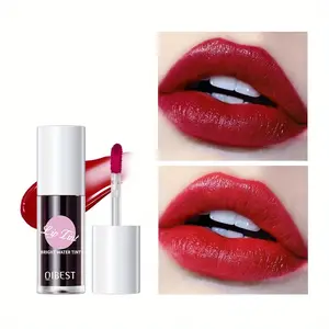 Moisturizing Hydrating Liquid Lipstick Jelly Lasting Cherry Red Pink Lip Gloss Glossy Sexy Non Sticky Cup Lip Tint