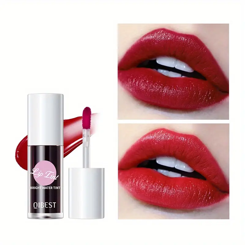Moisturizing Hydrating Liquid Lipstick Jelly Lasting Cherry Red Pink Lip Gloss Glossy Juicy Lip Sexy Non Sticky Cup Lip Tint, Hydrate Makeup Lip Care Cosmetic Lip Products Makeup