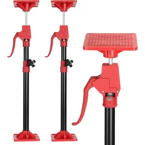 Cabinet Jack Support Pole, 19.7" to 45.3" Third Hand Tools Adjustable Support Pole, 3rd Hand Support System for Upper Cabinet Installation, Each 78 LB Capacity, 2 Pack