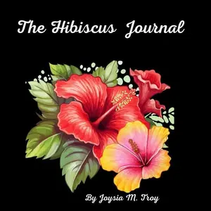 The Hibiscus Writing Journal Spiral Notebook Spiral Bound Notebook
