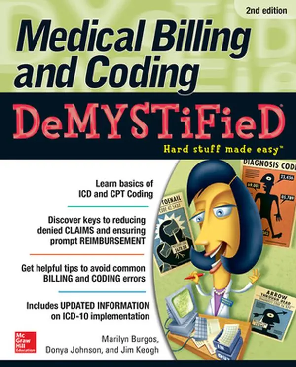 USED-Medical Billing & Coding Demystified, 2nd Edition by Burgos, Marilyn (Paperback)