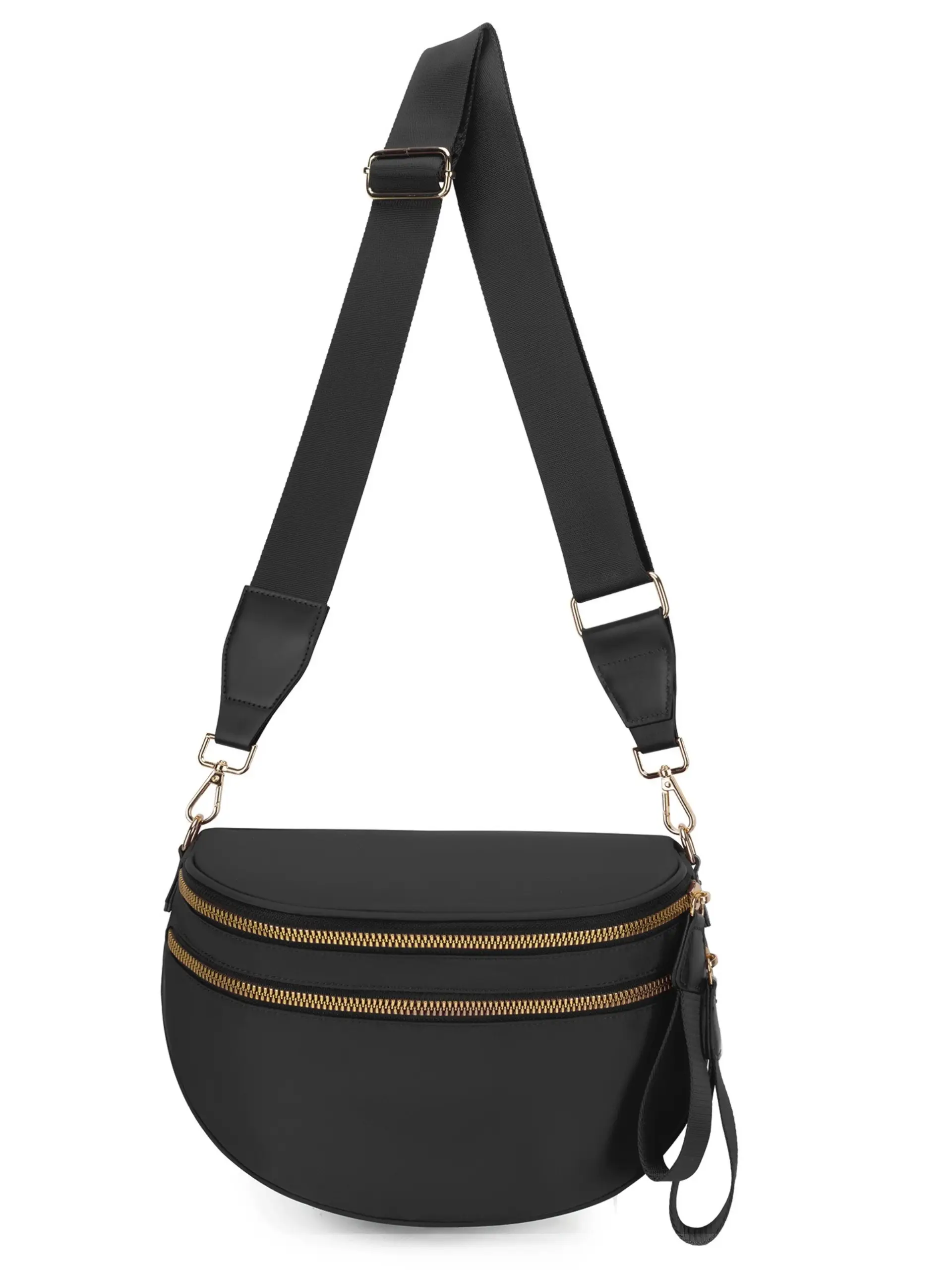 Fashionable Checkerboard Pattern Crossbody Bag, Casual Versatile Zipper Shoulder Bag for Women, Trendy All-match Commuter Bag for Daily Used