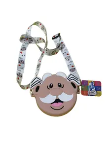 Bolsita de silicon con strap impreso de Dr. Simi. Material: Silicón y strap de algodón Space Saver Compression Storage Pouch