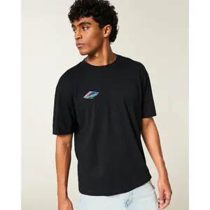 Hollister Boxy Umbro Graphic Tee Hollister Boxy Umbro Graphic Tee