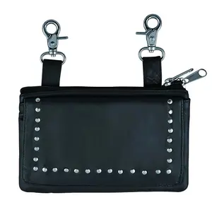 Classic Western Cowhide Clip on Bag