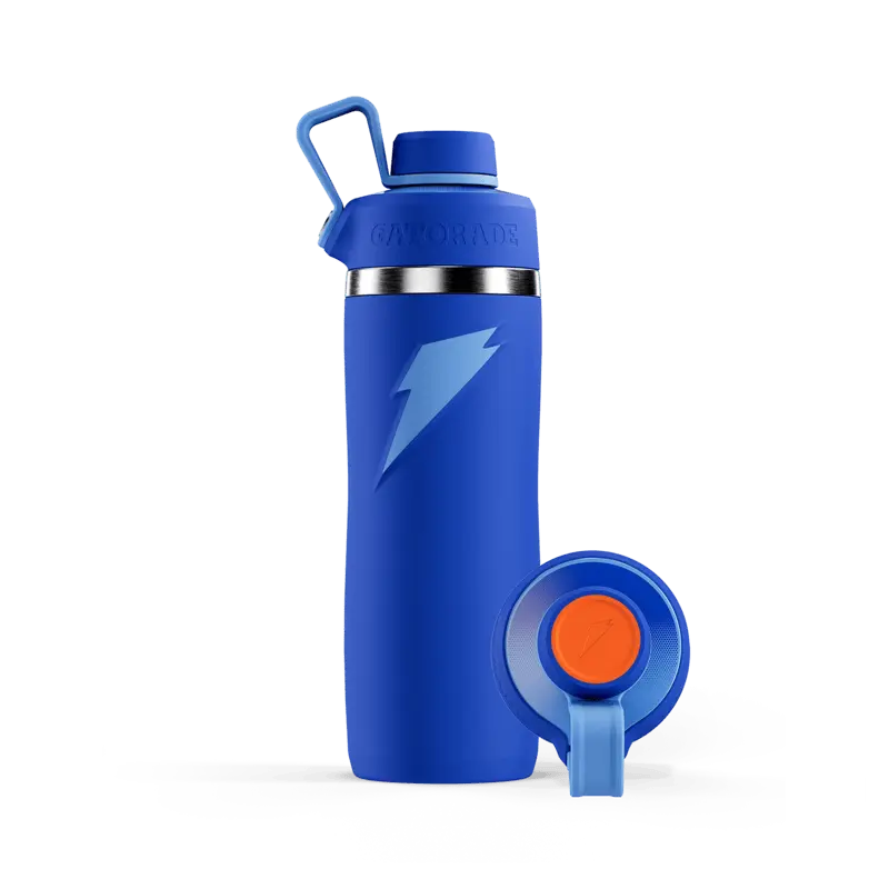 Gatorade | 32oz Overtime Stainless Steel Bottle