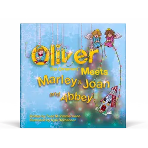 Book #3 Oliver the Ornament Meets Marley & Joan and Abbey  - Please Read Books in Order