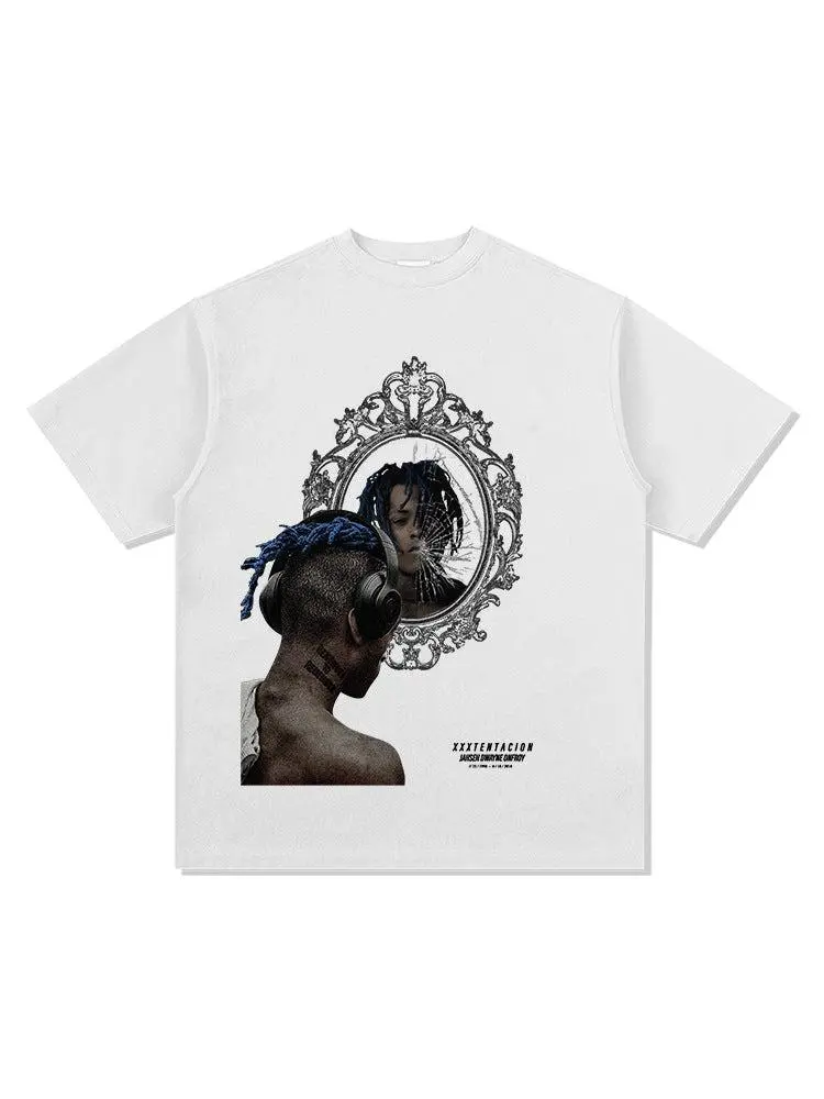 XXXTentacion Vintage Rapper Graphic Tee 2026