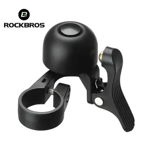 ROCKBROS Bike Bell for Road Bike Ring Bell with Loud Sound Bells fit for Road Bike Handlebars ROCKBROS Bike Bell for Road Bike Ring Bell with Loud Sound Bells fit for Road Bike Handlebars