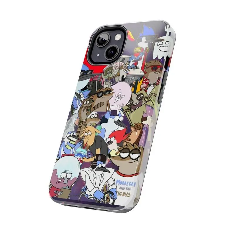 Regular Show Tough Phone Case, Cartoon Network Phone Cover, Unique ...