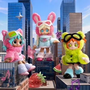 Peach Riot Fruit Punch Series Plush Dolls