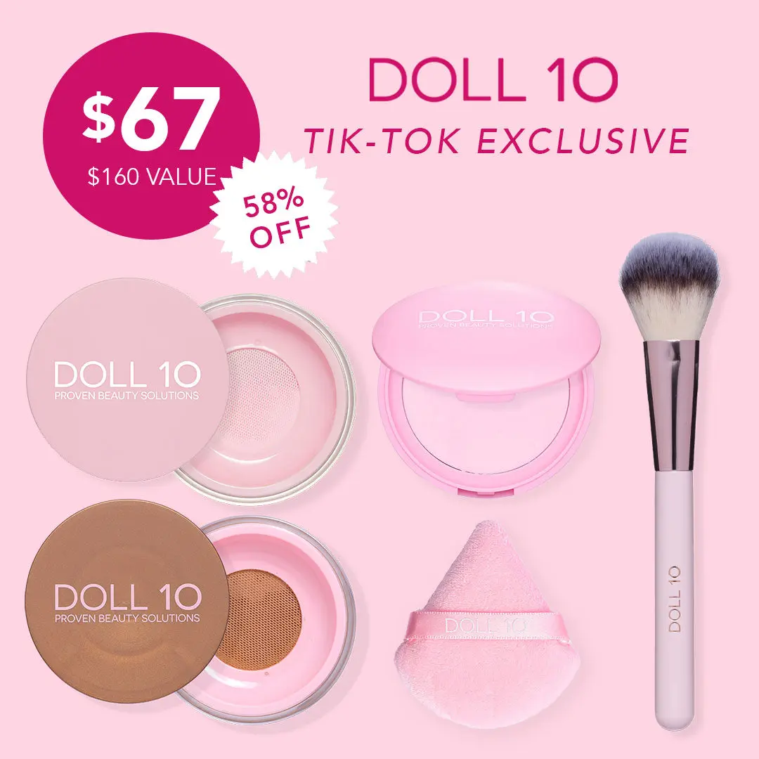 Brighten & Bronze Talc-Free Powder Collection Brighten & Bronze Talc-Free Powder Collection