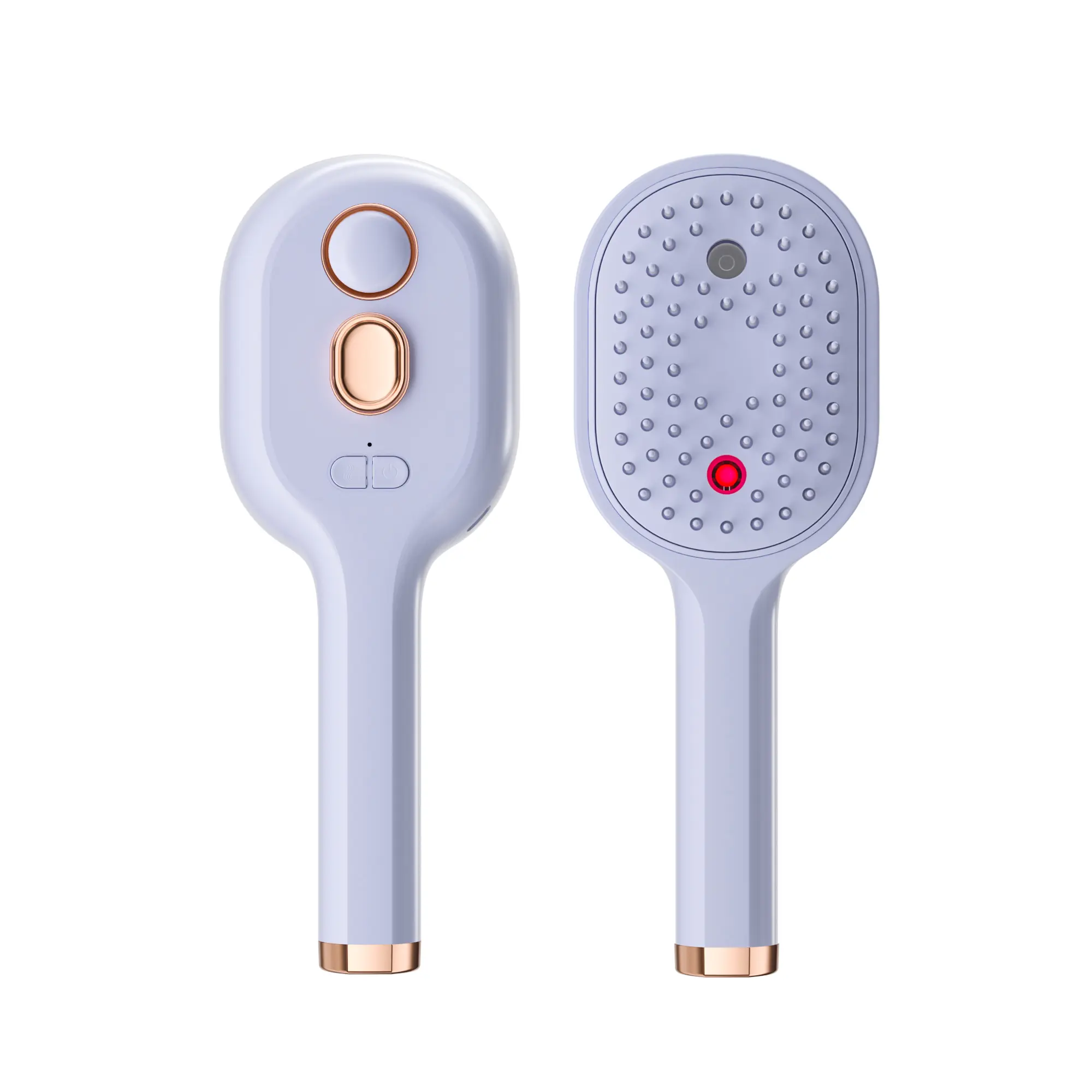 Multi-Functional Electric Spray Massage Comb, Essential Oil Aromatherapy Scalp Care Brush, Self-Cleaning Anti-Static Comb for Damaged Hair