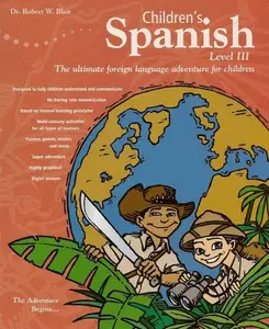 USED-Children's Spanish: Level III (Power-Glide Foreign Language Courses) by Power-Glide (Paperback)