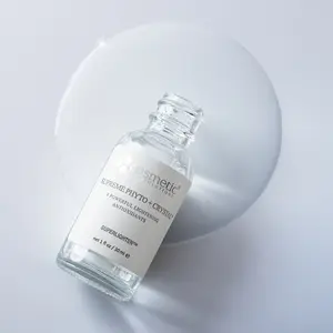 Supreme Phyto + Crystal | Brightening Gel Serum for Dark Spots & Redness | Hydrating Botanical Corrective Serum