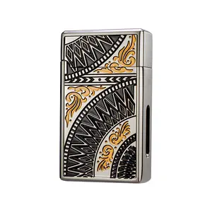 Best gift choice: outdoor fire starter, smart voice-activated metal lighter (fluid not included), ignition modes, USB rechargeable—ideal for outdoor activities, barbecues, candles, and as a smart windproof lighter gift for men.