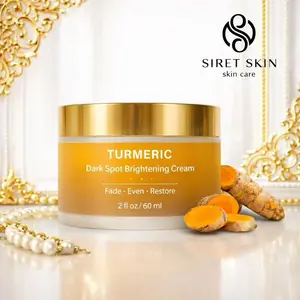 Turmeric cream for Appearance of Dark spots & uneven tone (2oz)