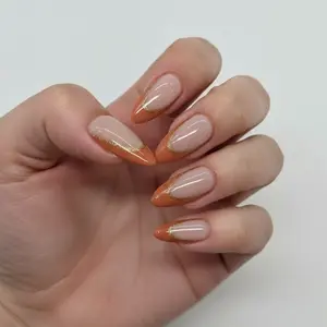 24 pcs diamond shape shiny nail