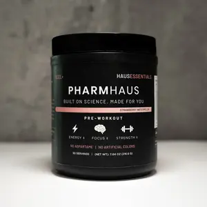 XCEL+ | Pre-Workout by PHARMHAUS: Natural Clinical Sport and Energy Drink