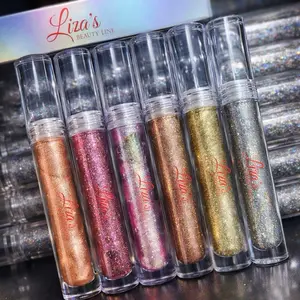 Liza’s Beauty Line Lipgloss Glitter Effect - Vibrant Colors for Radiant Lips - Perfect for Any Occasion