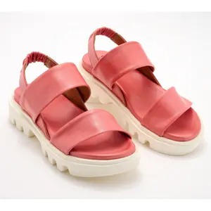 Miz Mooz Leather Backstrap Sport Sandals - Paislee